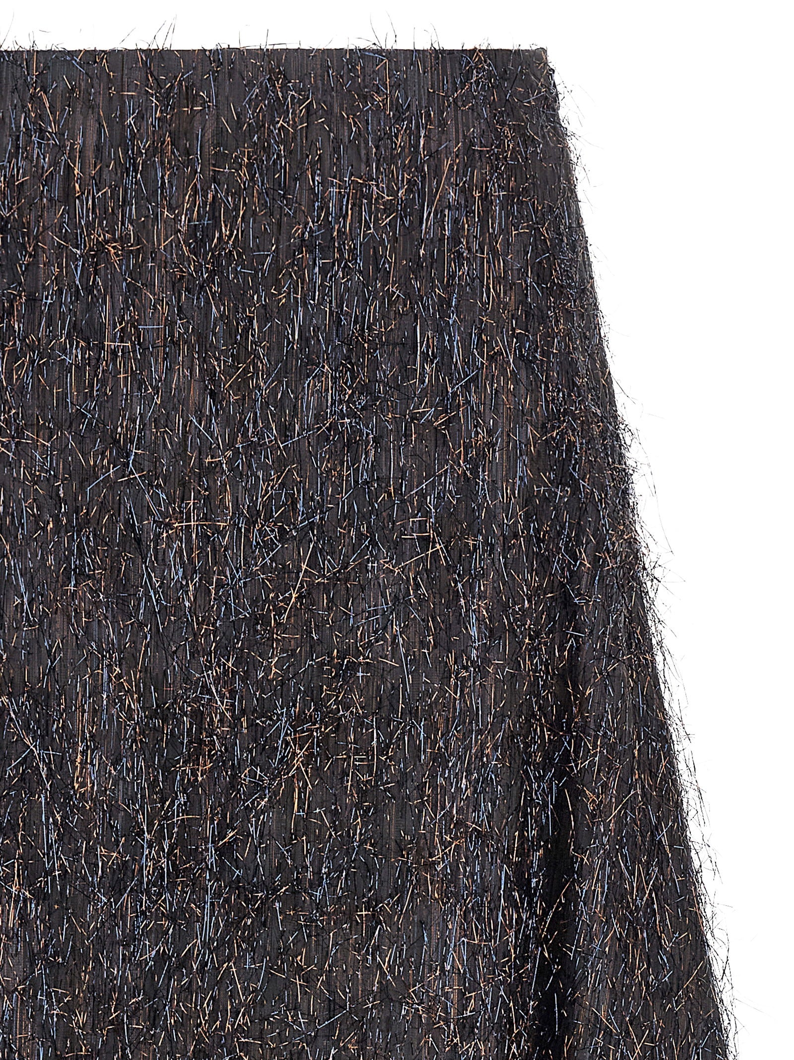 Peserico Skirt With Metallic Fringes