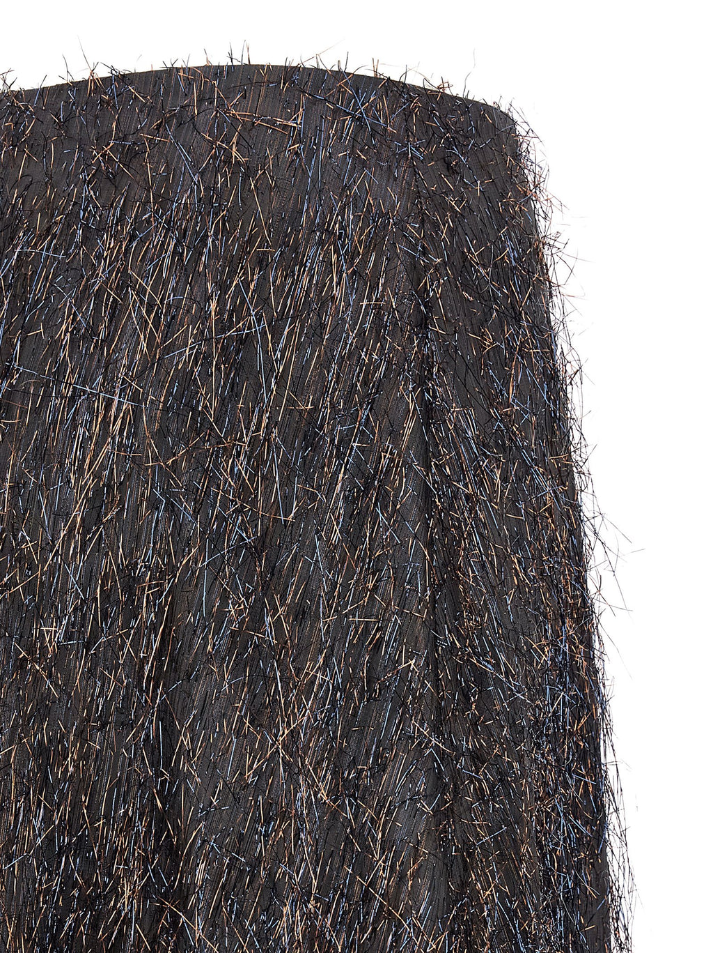 Peserico Skirt With Metallic Fringes