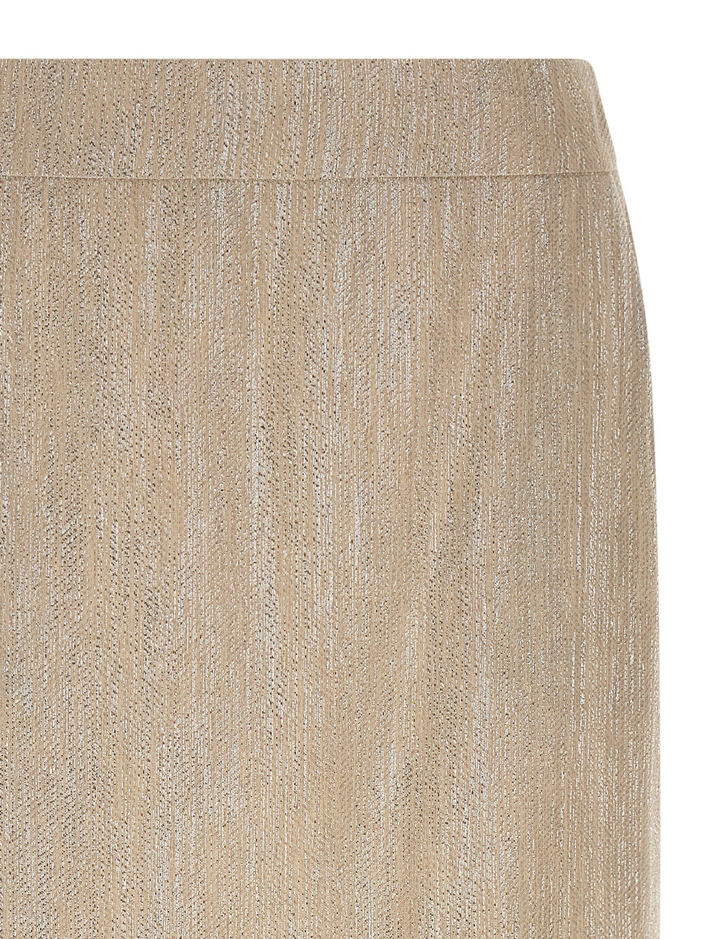 Peserico Lamé Thread Skirt