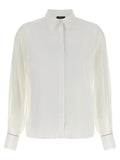 Peserico Stretch Cotton Shirt