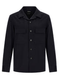 Zegna Oasis Cashmere Overshirt