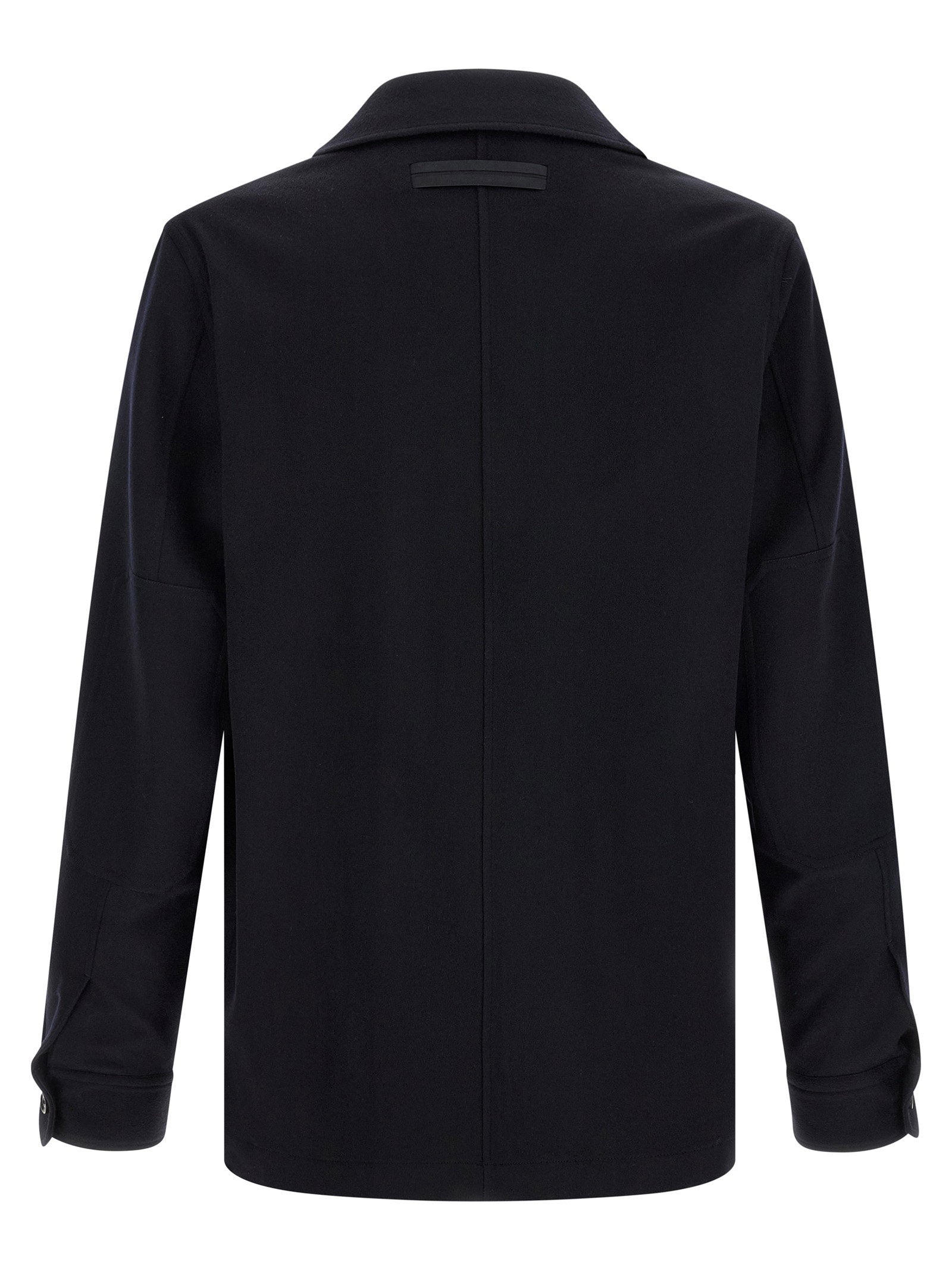 Zegna Oasis Cashmere Overshirt