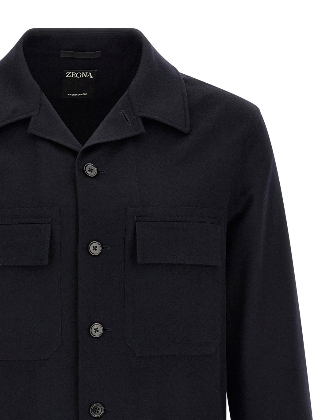 Zegna Oasis Cashmere Overshirt
