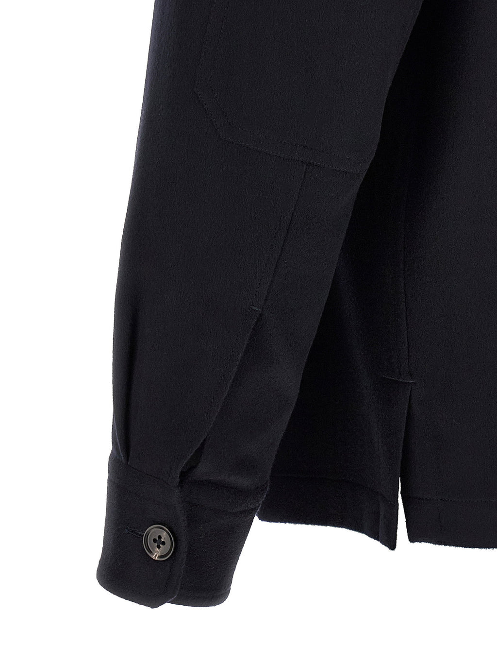 Zegna Oasis Cashmere Overshirt