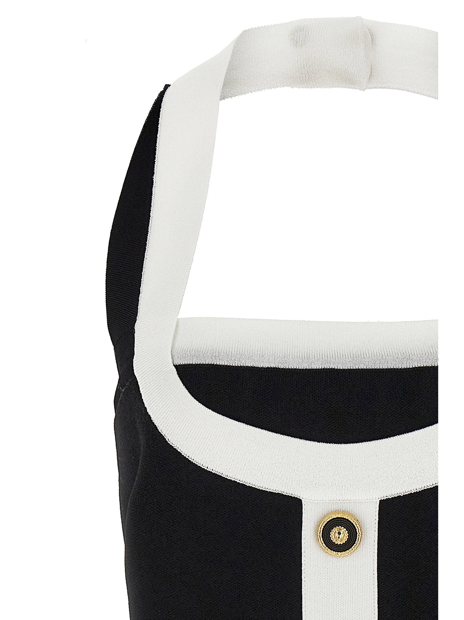 Balmain Filo Leone Catena Dress