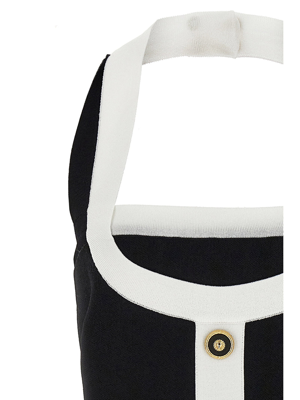Balmain Filo Leone Catena Dress
