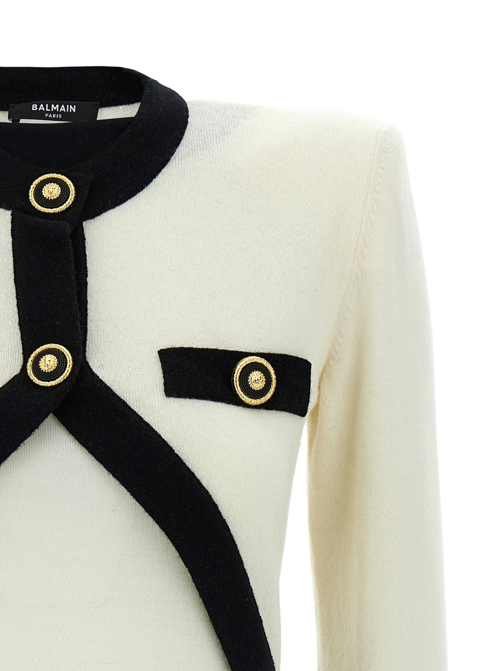 Balmain Filo Leone Catena Dress