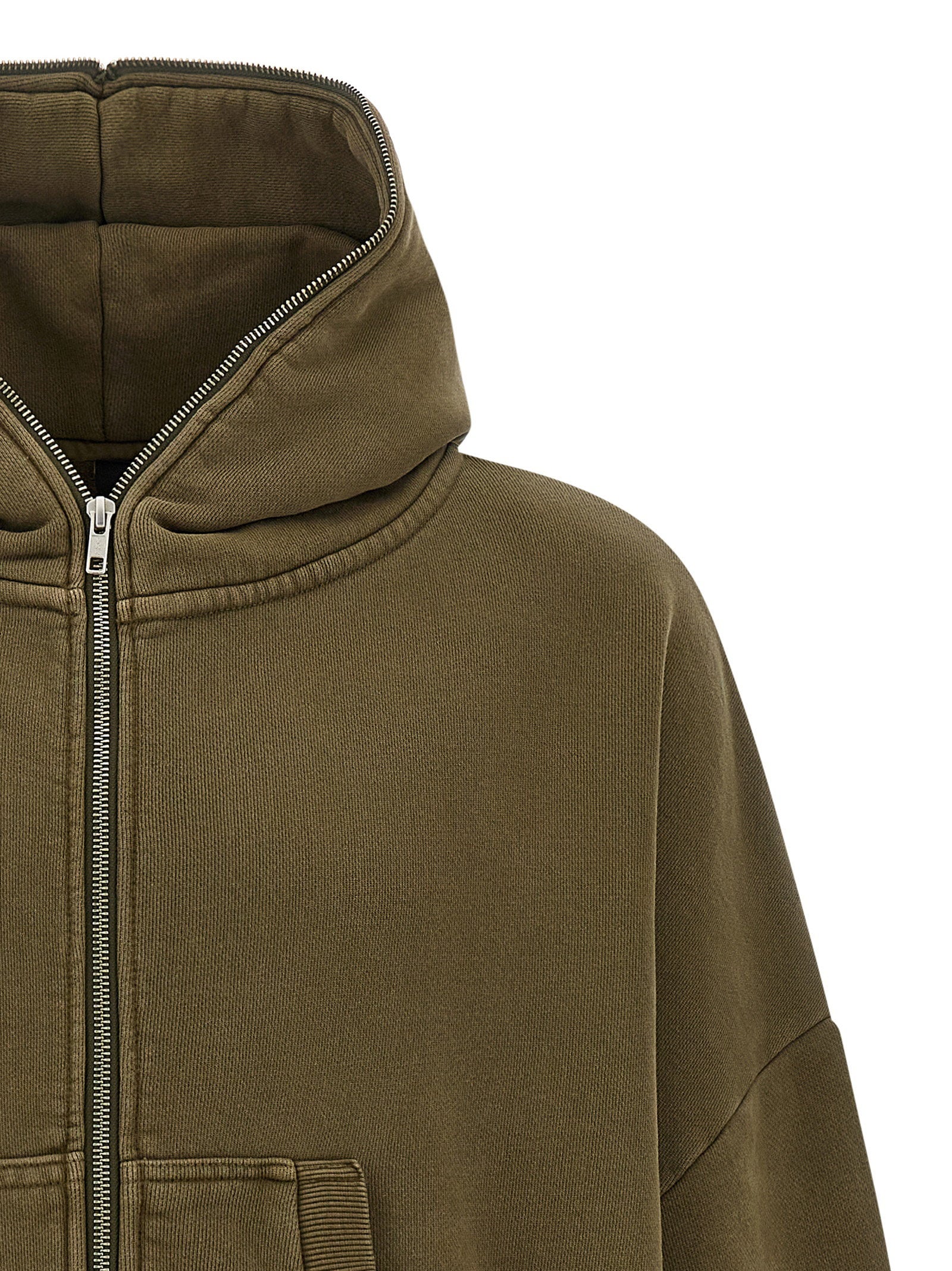 Entire Studios Eternal Zip Washed Hoodie