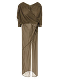 Entire Studios Asymmetrical Skirt Dress