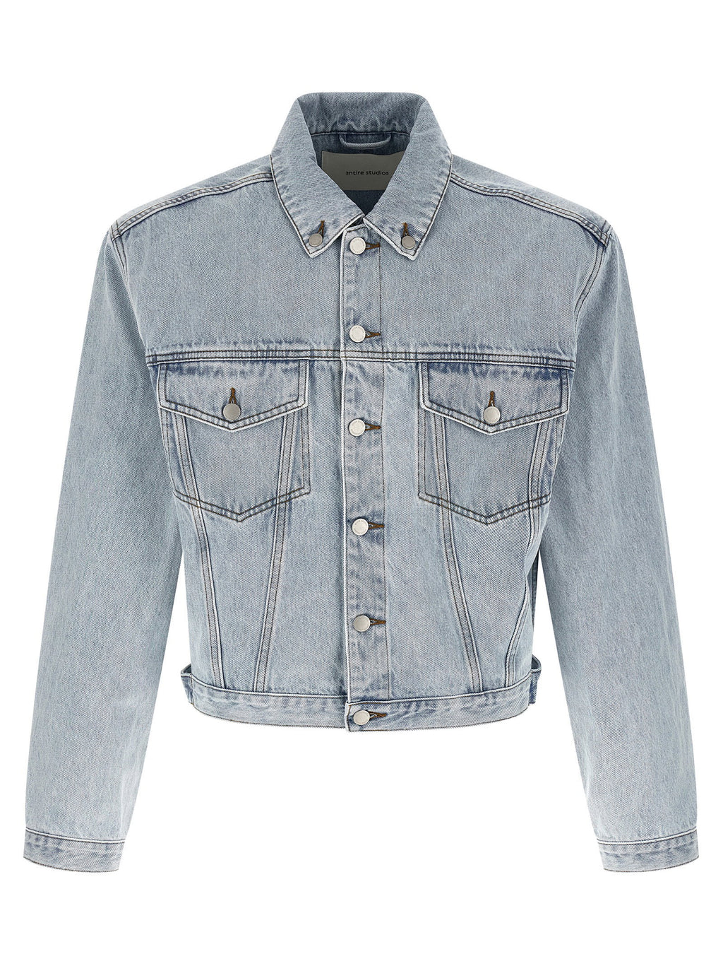Entire Studios Shrunken Denim Jacket