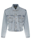 Entire Studios Shrunken Denim Jacket