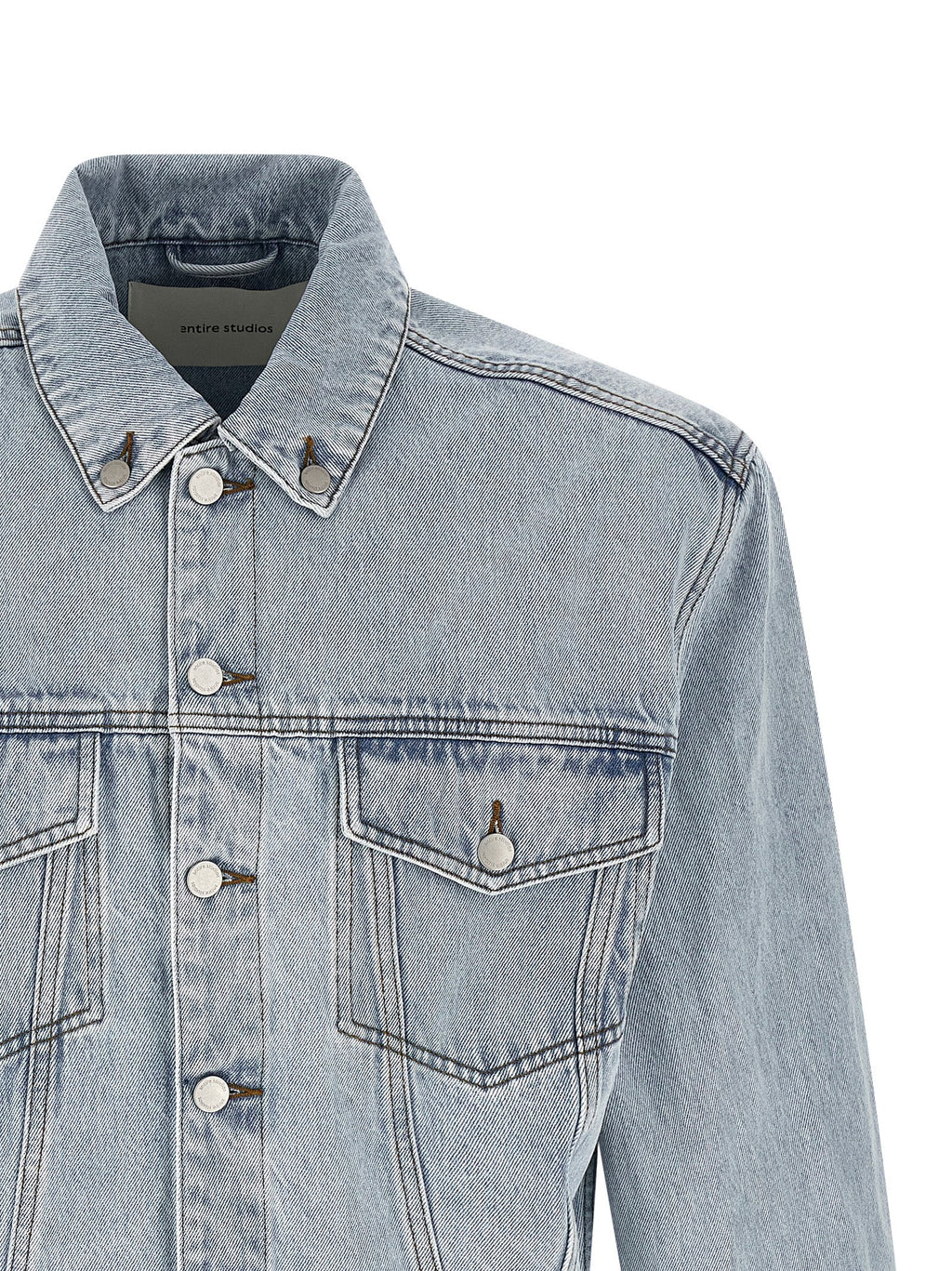 Entire Studios Shrunken Denim Jacket