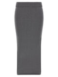 Entire Studios Raw Knit Skirt