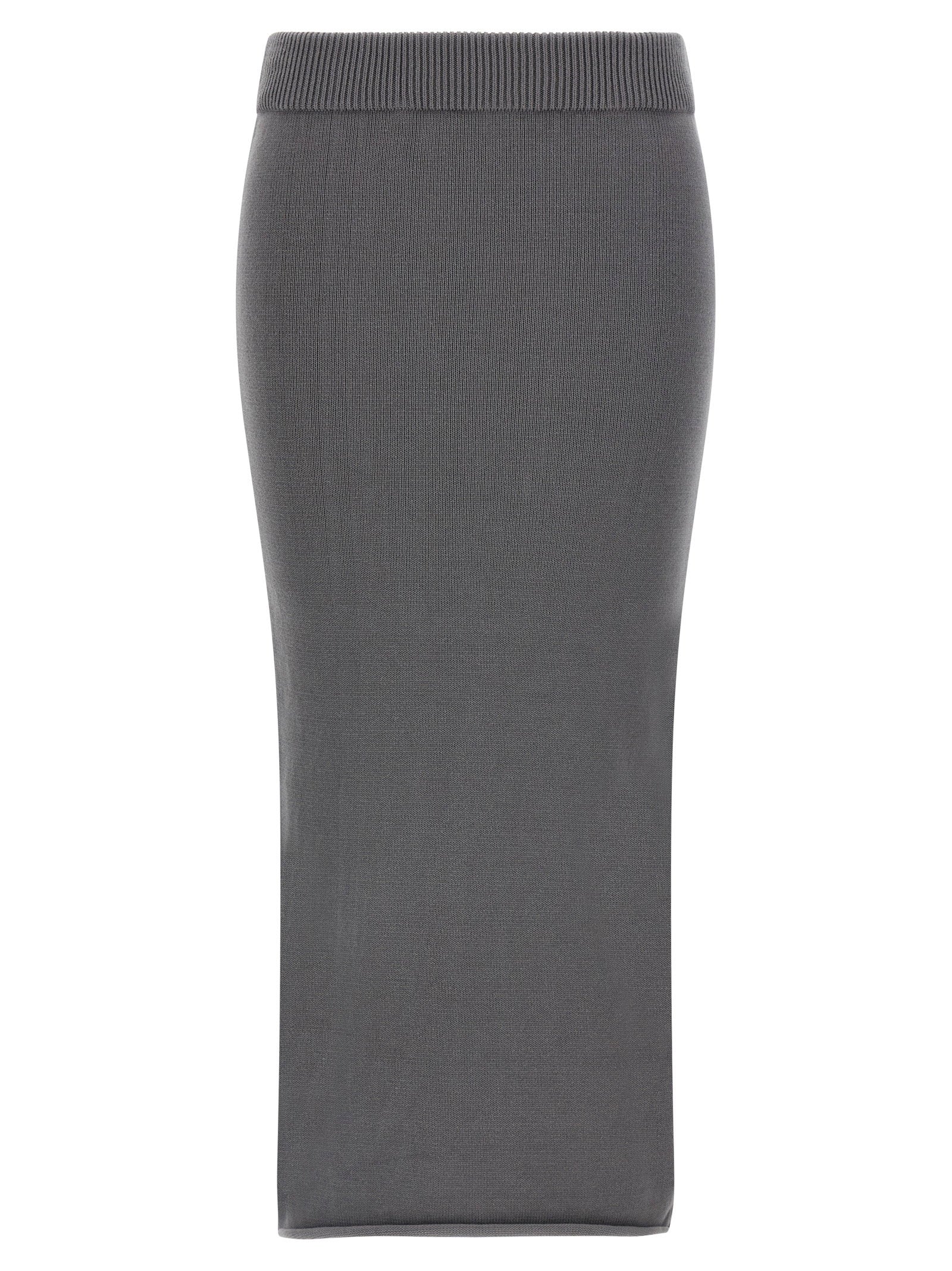 Entire Studios Raw Knit Skirt