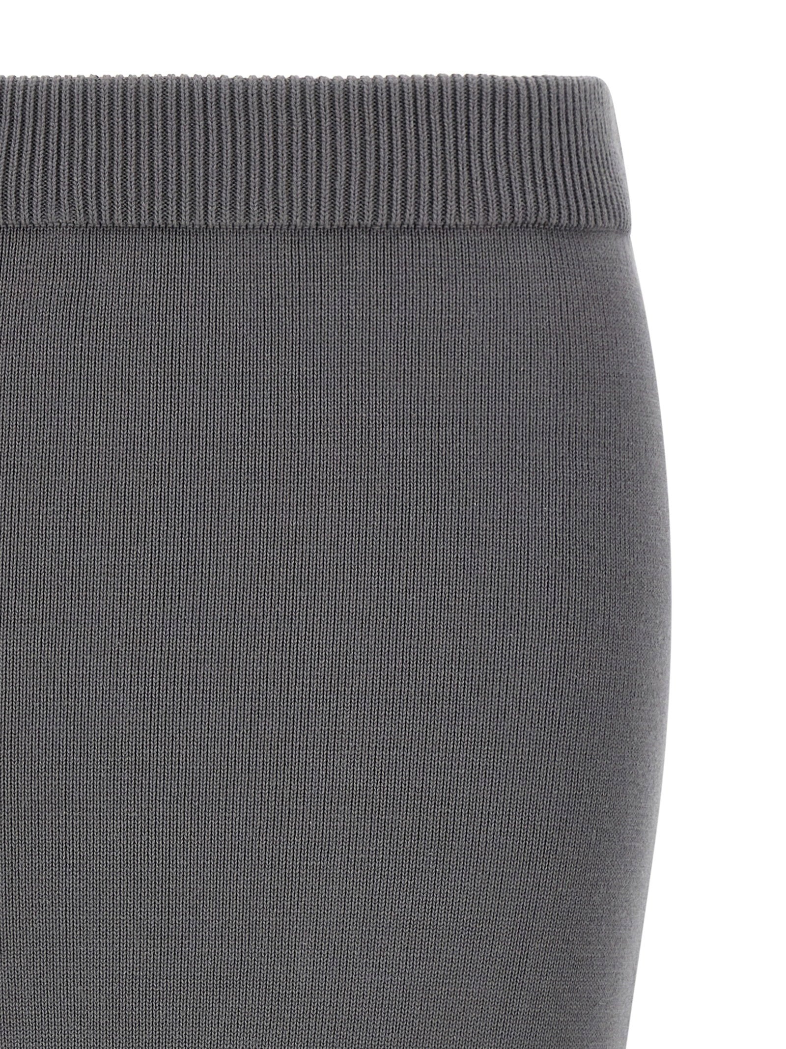 Entire Studios Raw Knit Skirt