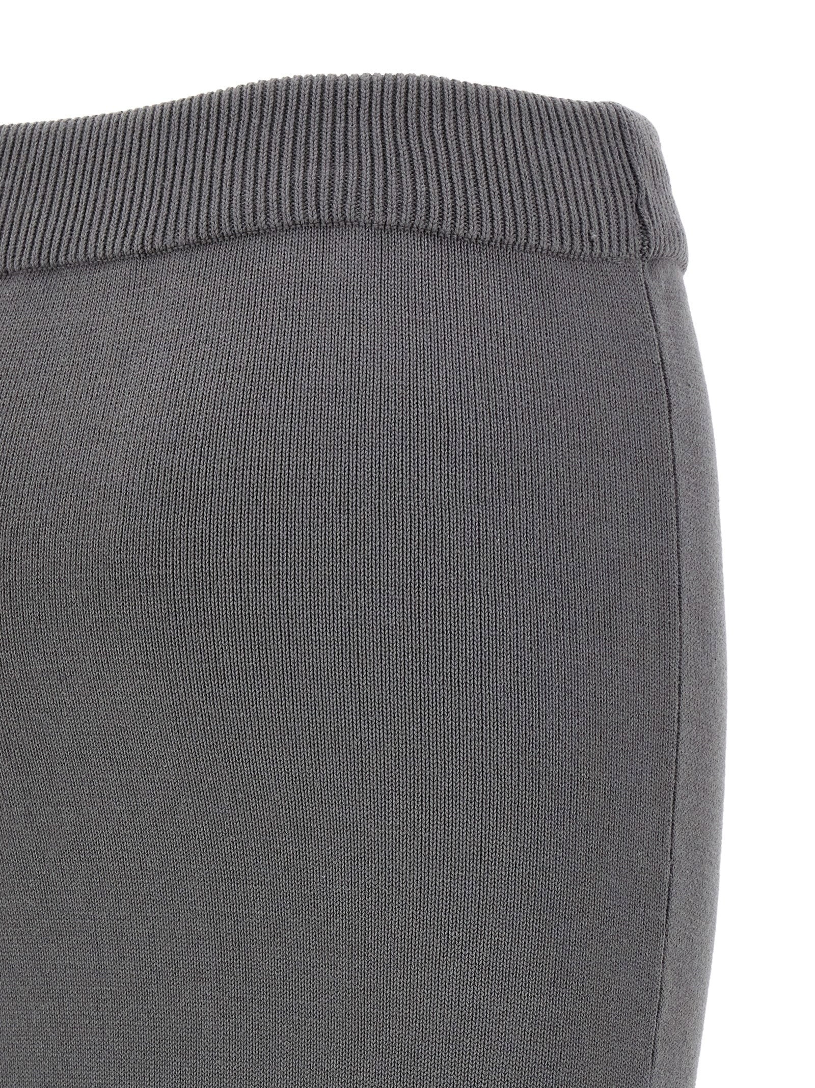 Entire Studios Raw Knit Skirt