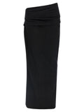 Entire Studios Stretch Wool Skirt