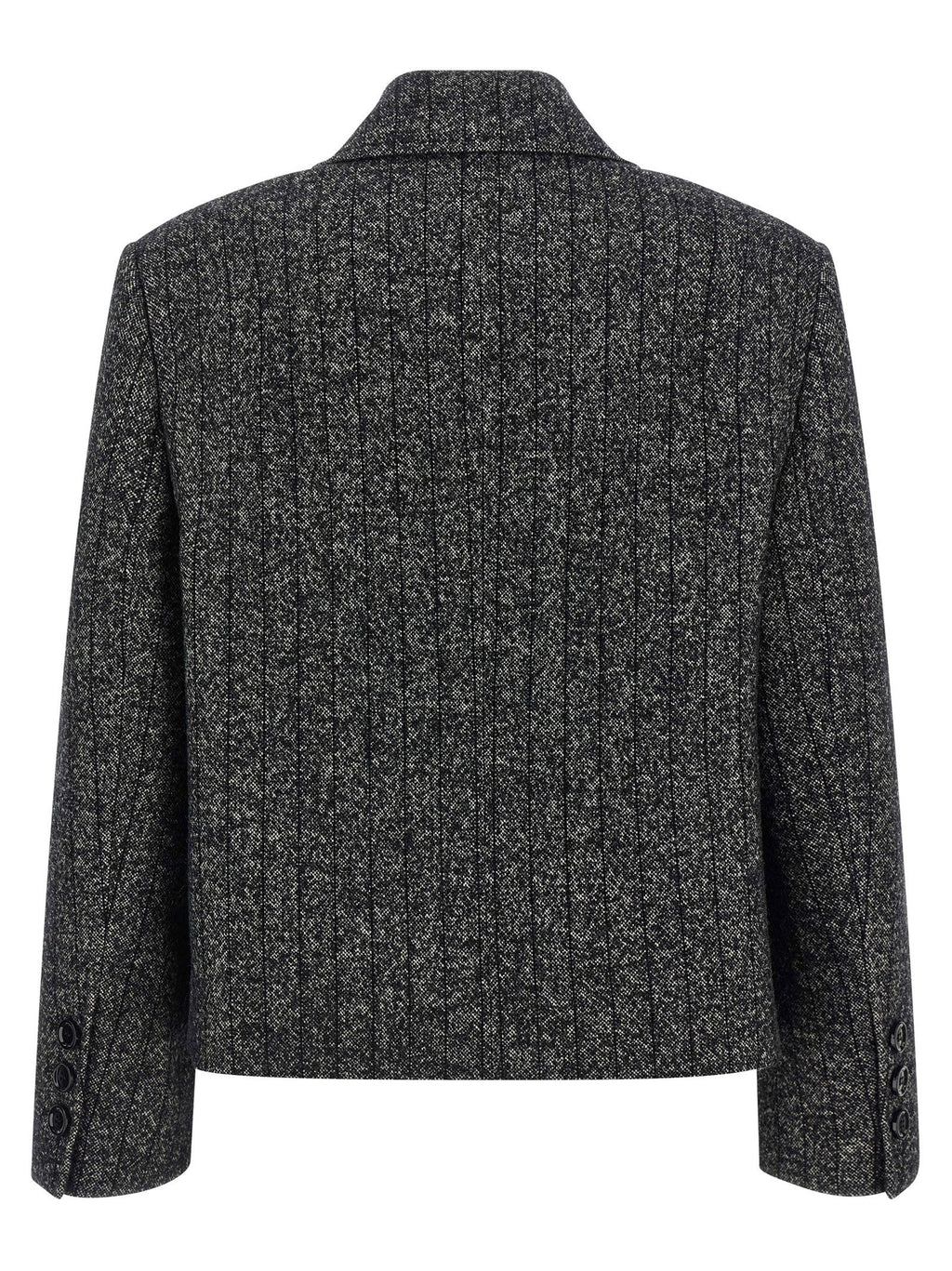 Dolce & Gabbana Striped Wool Blazer