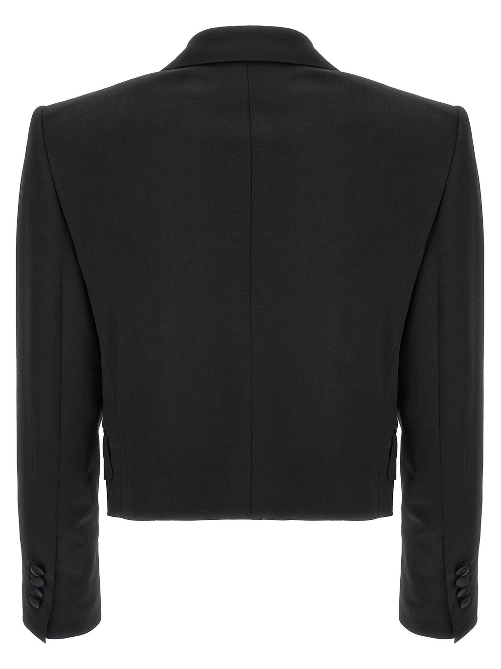 Dolce & Gabbana Tuxedo Crop Blazer
