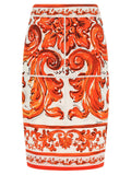 Dolce & Gabbana Maiolica Skirt