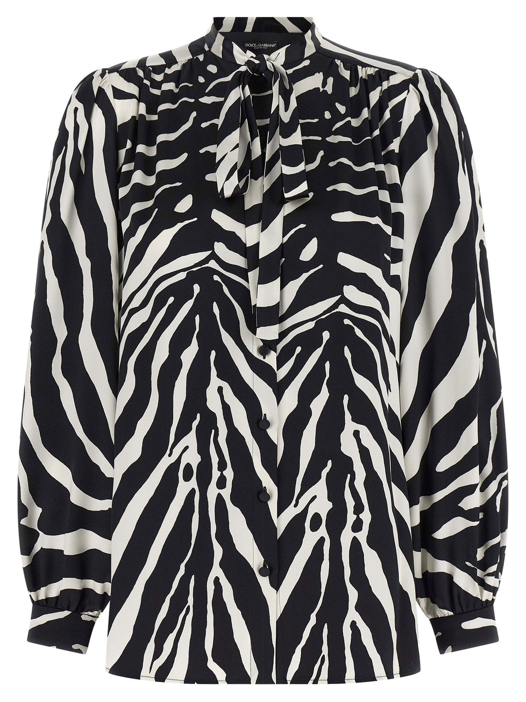 Dolce & Gabbana Zebra Shirt