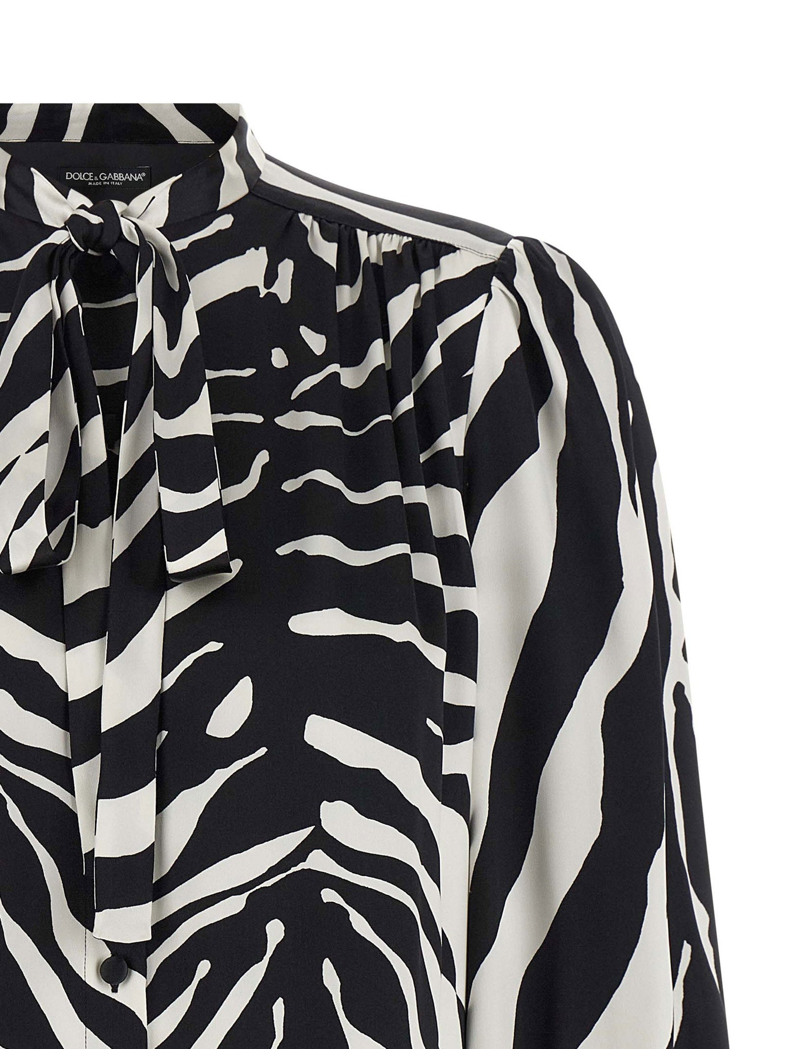 Dolce & Gabbana Zebra Shirt
