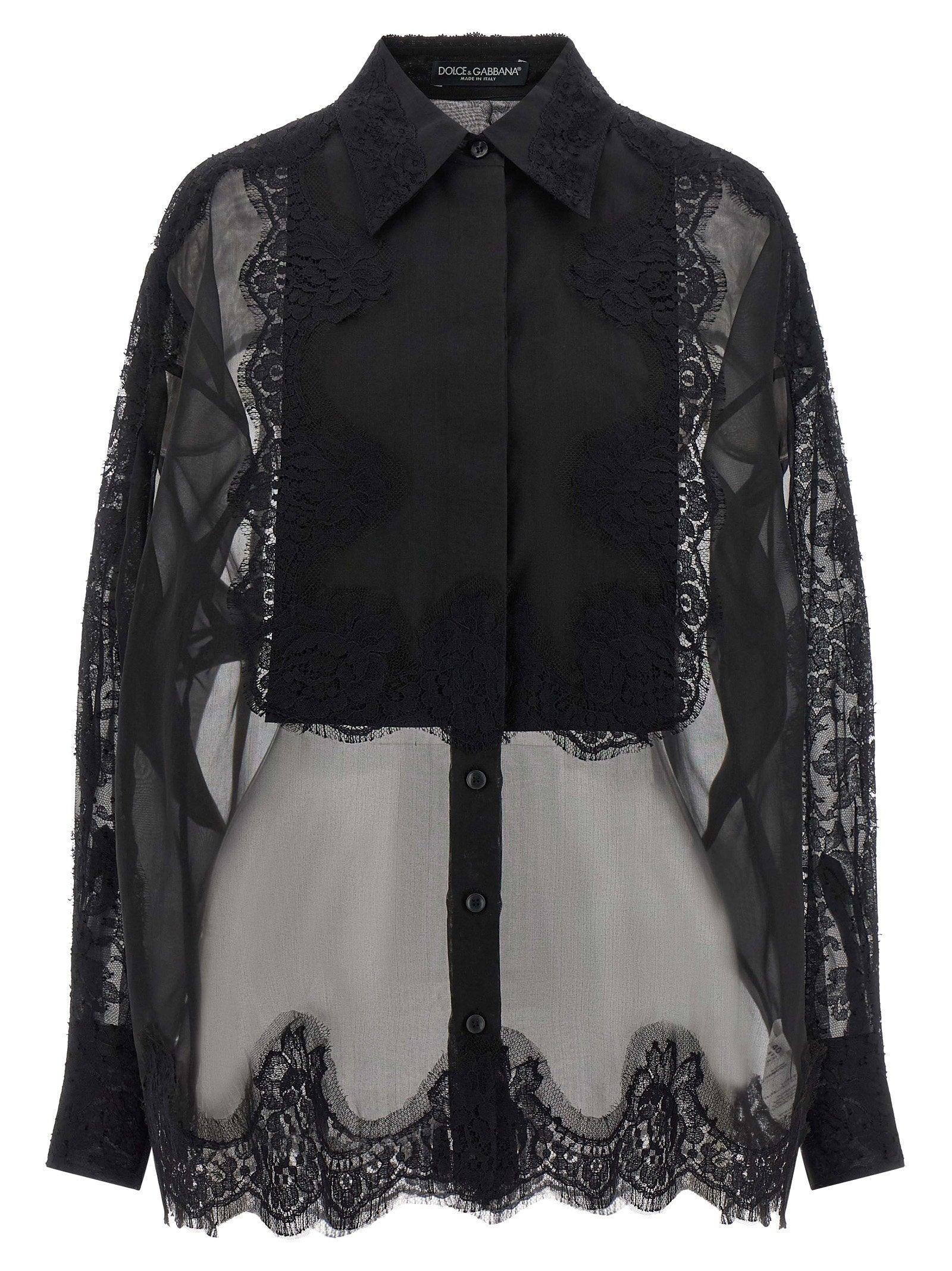Dolce & Gabbana Viscose Shirt