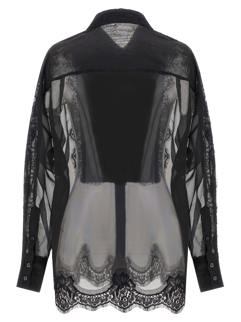 Dolce & Gabbana Viscose Shirt