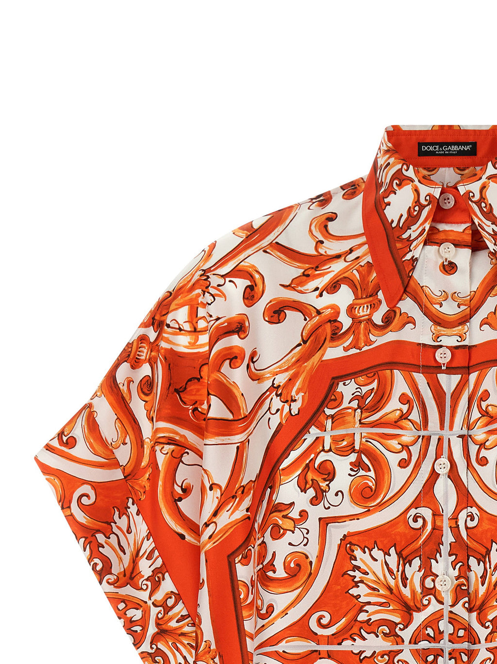Dolce & Gabbana Maiolica Shirt