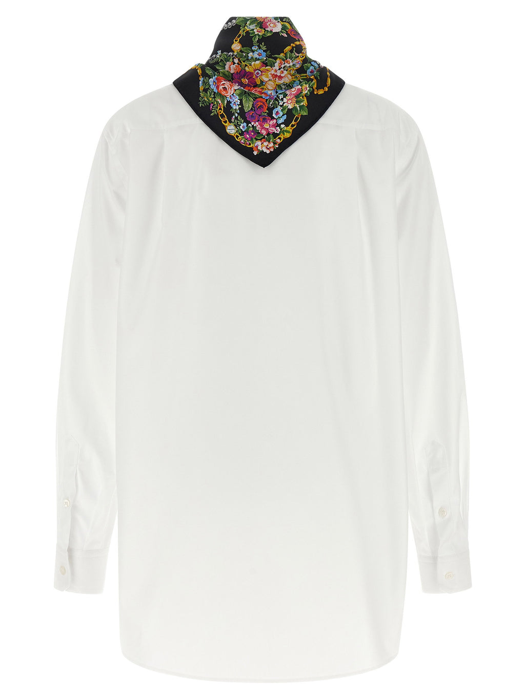 Dolce & Gabbana Shirt With Scarf