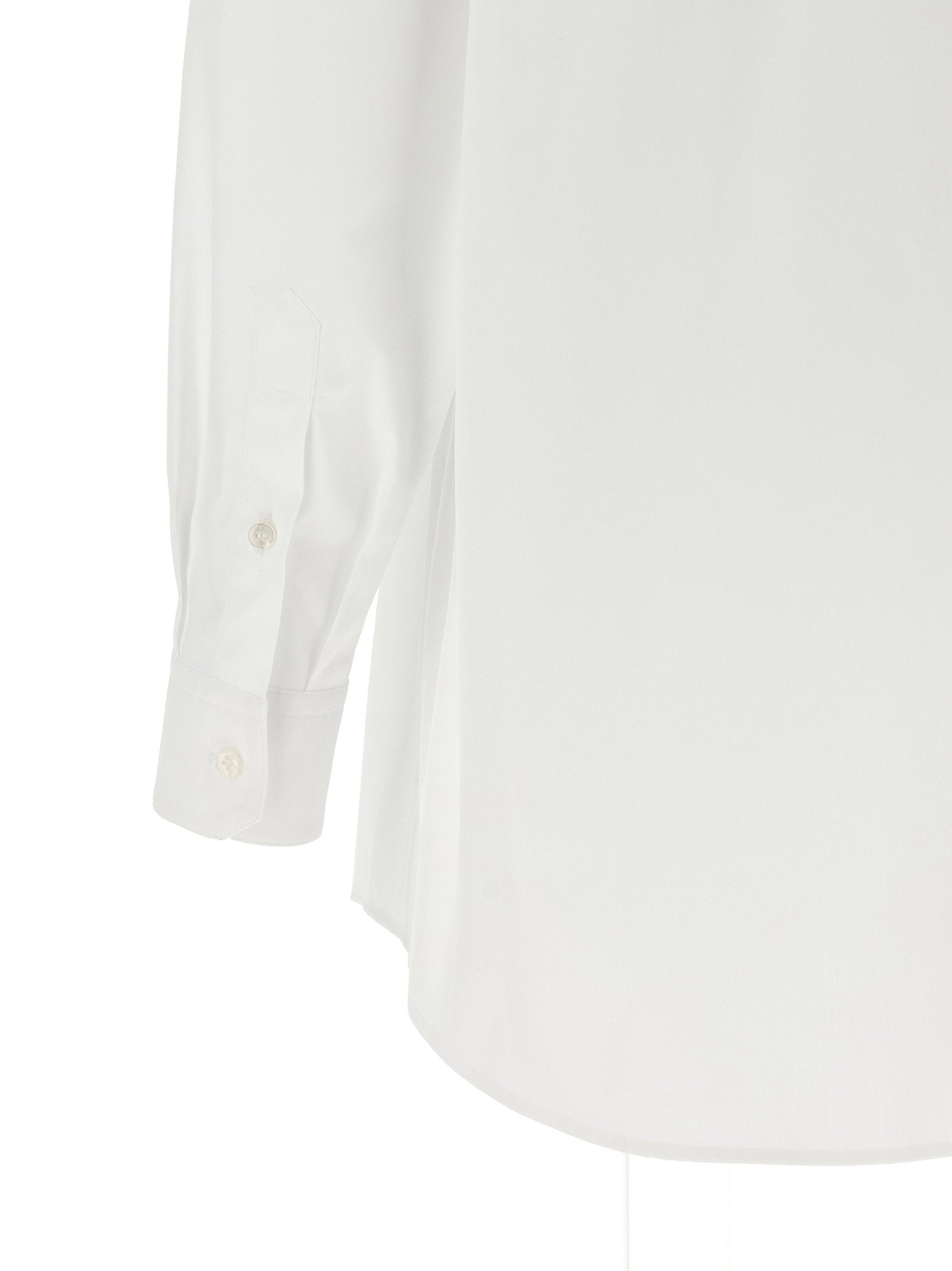 Dolce & Gabbana Shirt With Scarf