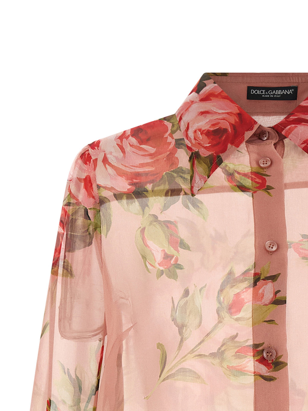 Dolce & Gabbana Bouquet Rose Shirt