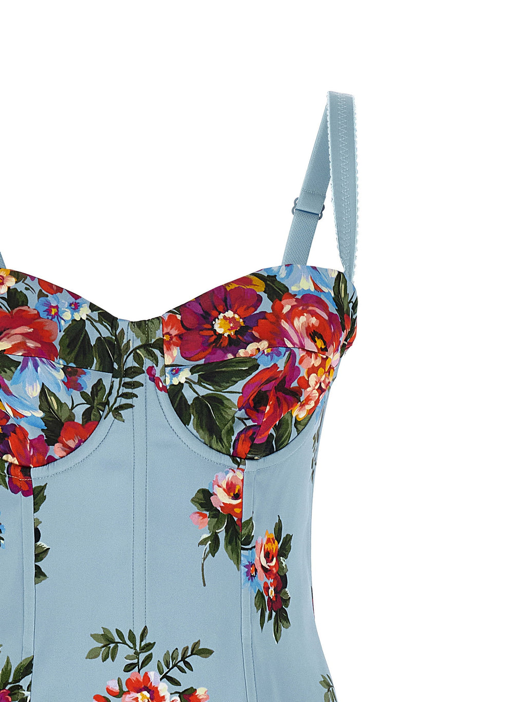 Dolce & Gabbana Mazzo Di Fiori Print Dress