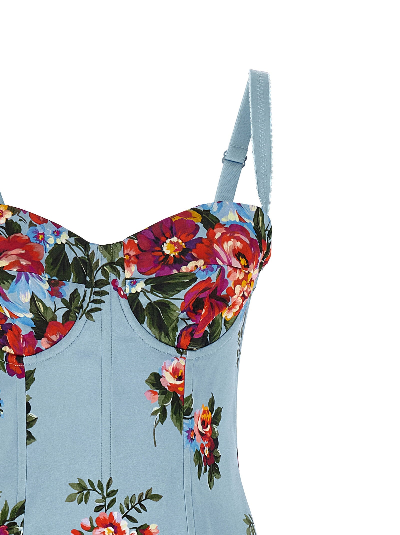 Dolce & Gabbana Mazzo Di Fiori Print Dress