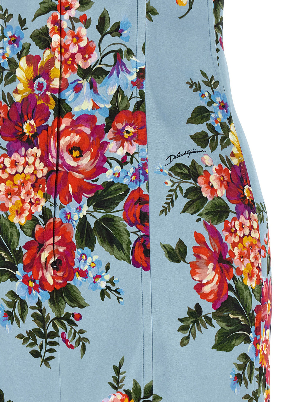 Dolce & Gabbana Mazzo Di Fiori Print Dress