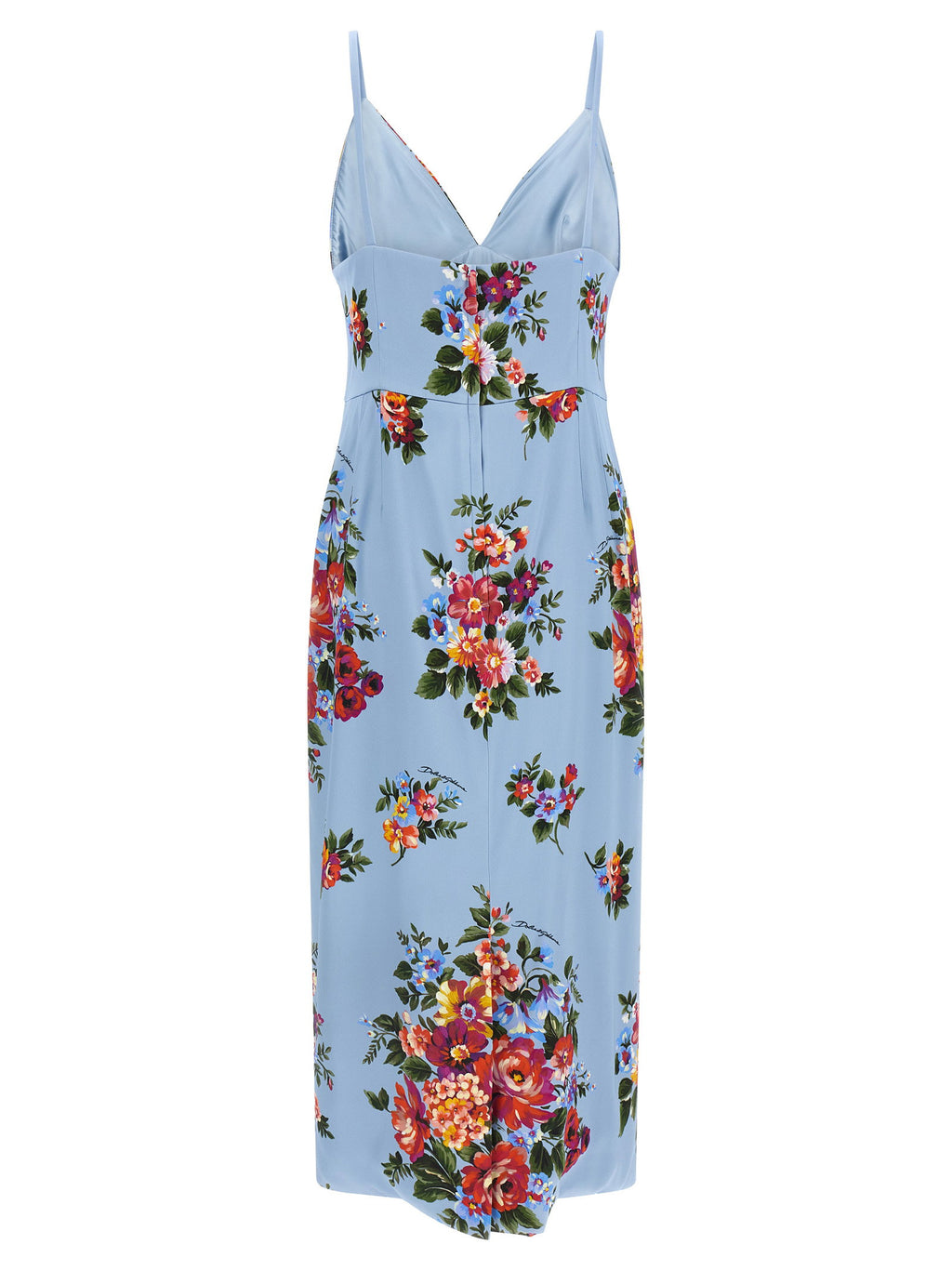 Dolce & Gabbana Mazzo Di Fiori Print Dress