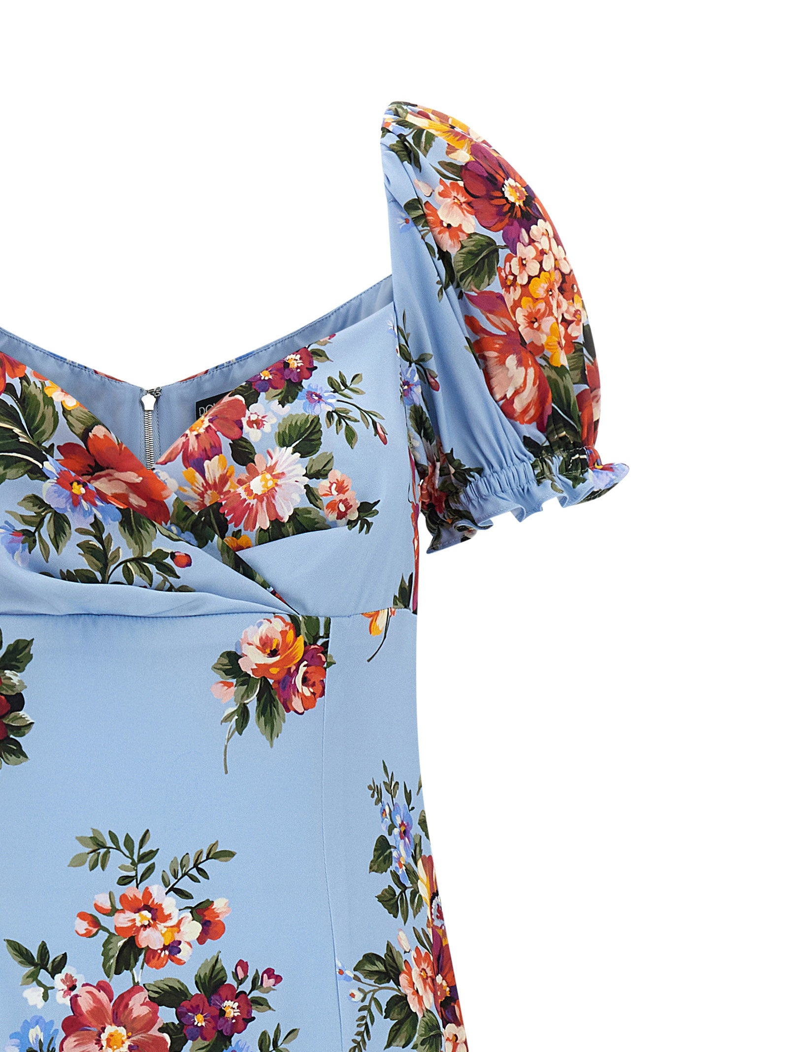 Dolce & Gabbana Mazzo Di Fiori Print Dress