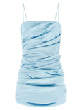 Dolce & Gabbana Stretch Satin Dress