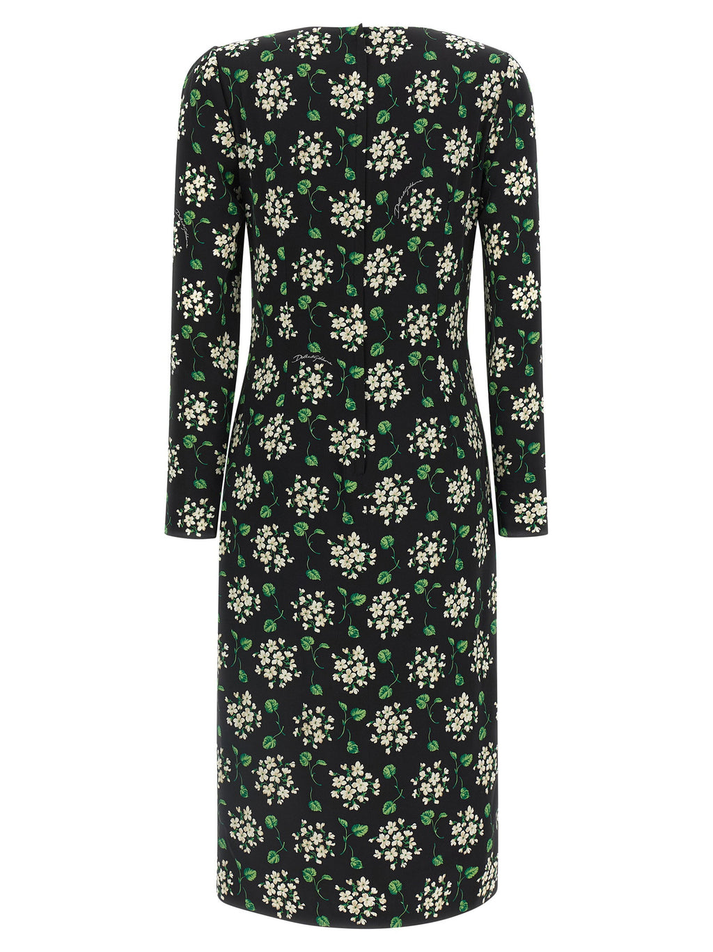 Dolce & Gabbana Flower Print Dress