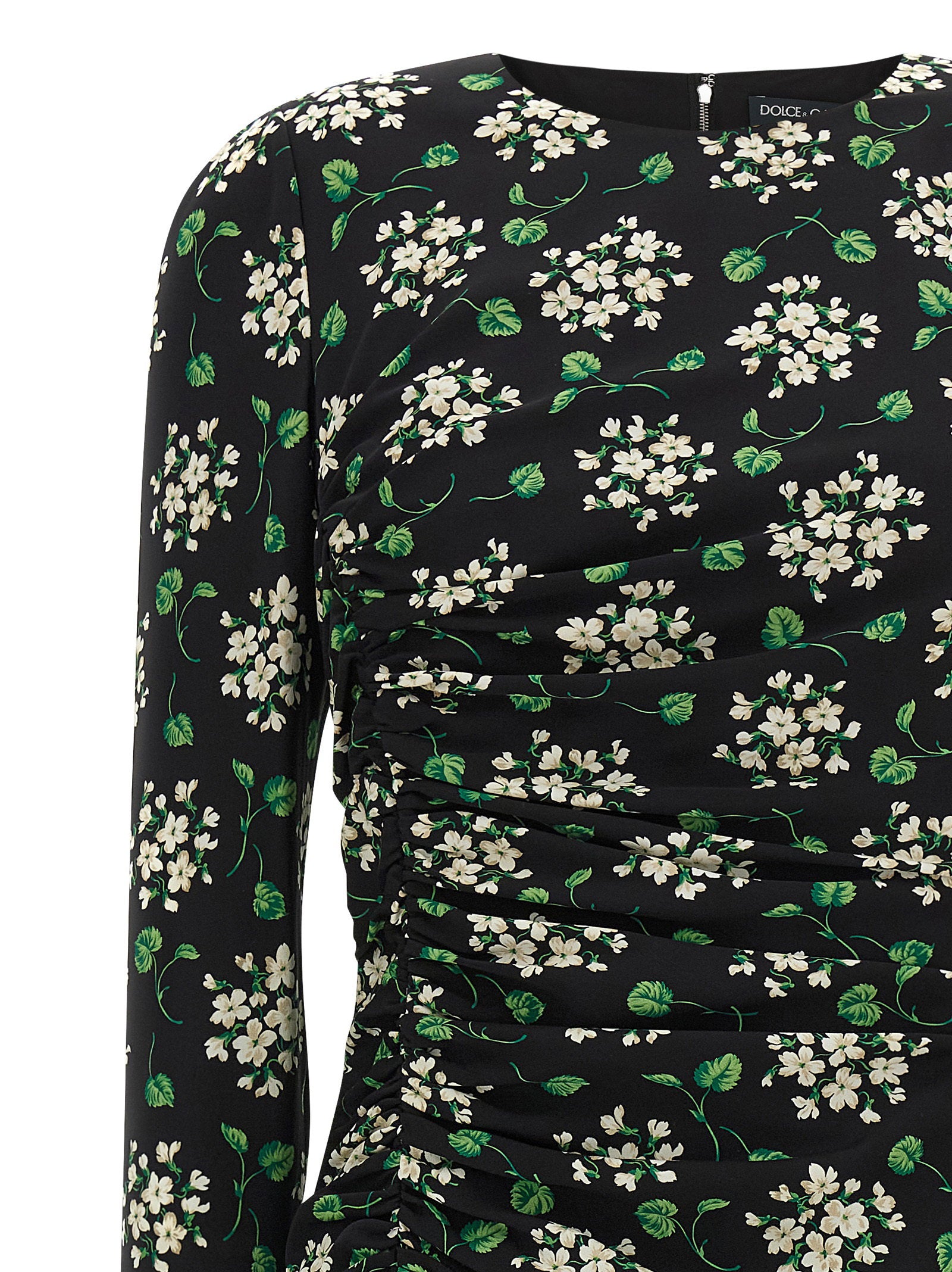 Dolce & Gabbana Flower Print Dress