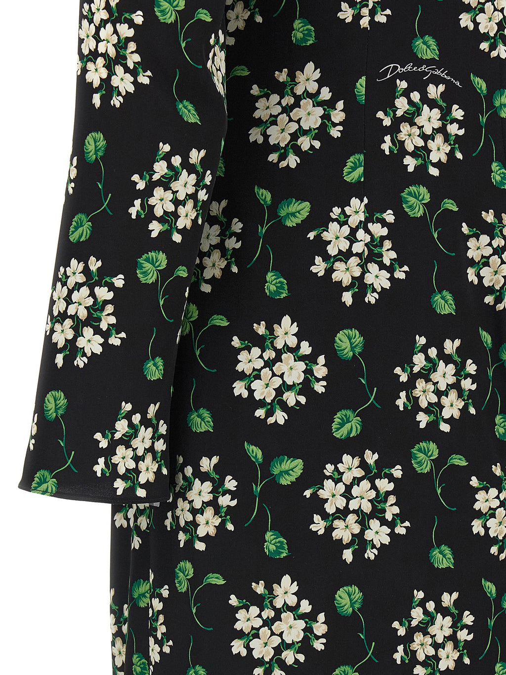 Dolce & Gabbana Flower Print Dress