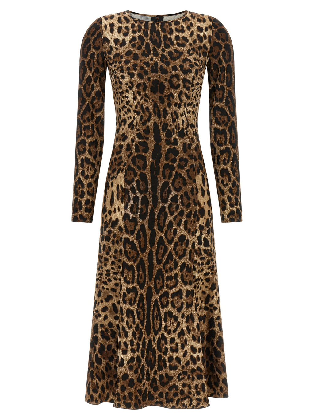 Dolce & Gabbana Animal Print Dress