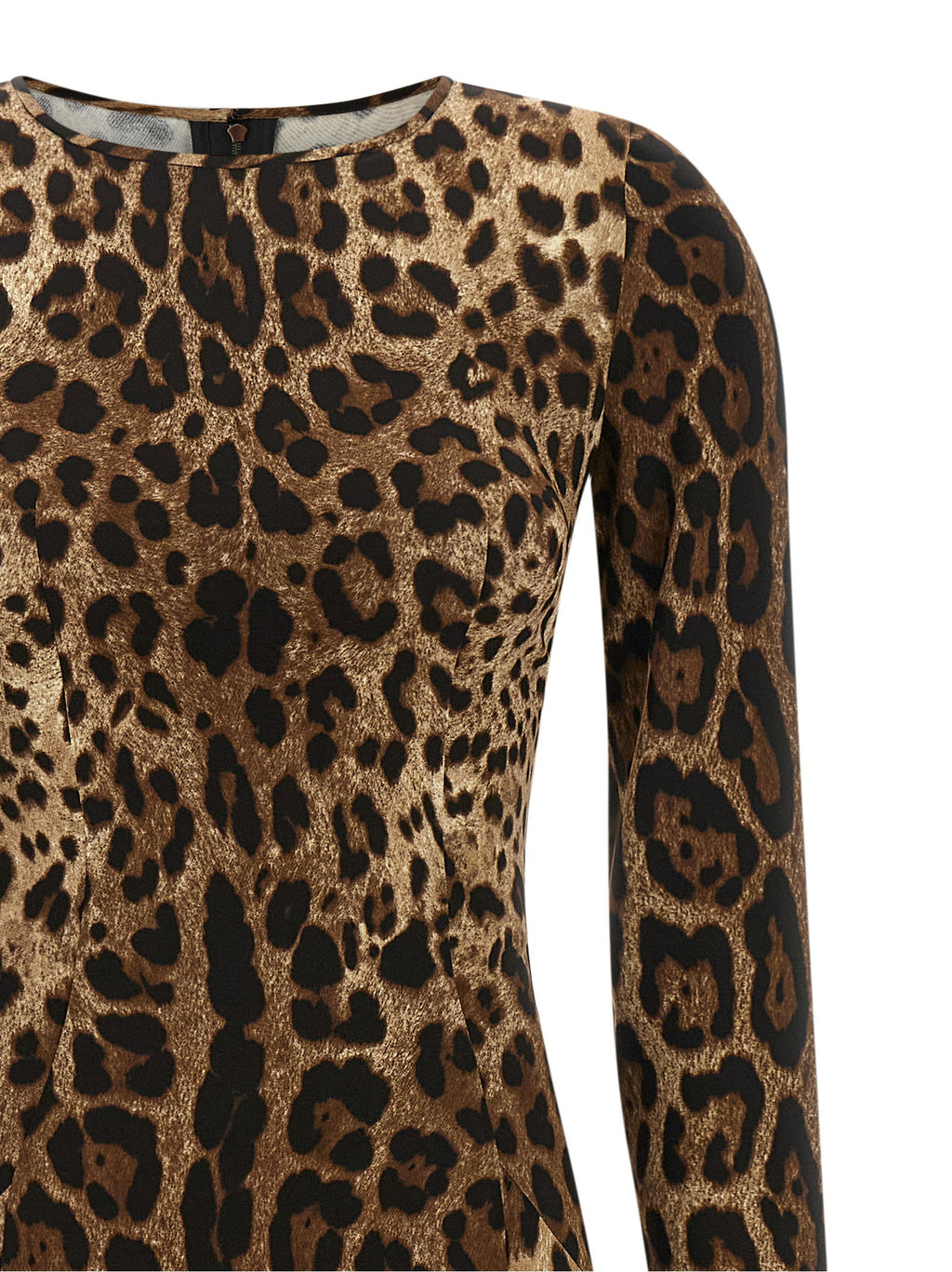 Dolce & Gabbana Animal Print Dress