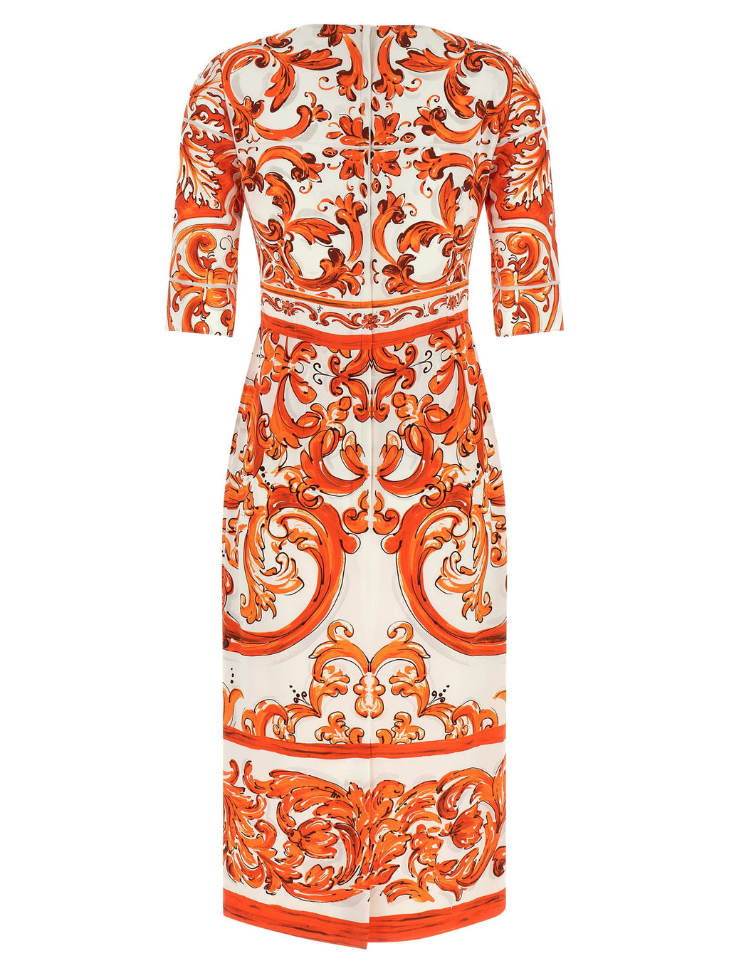 Dolce & Gabbana Maiolica Dress