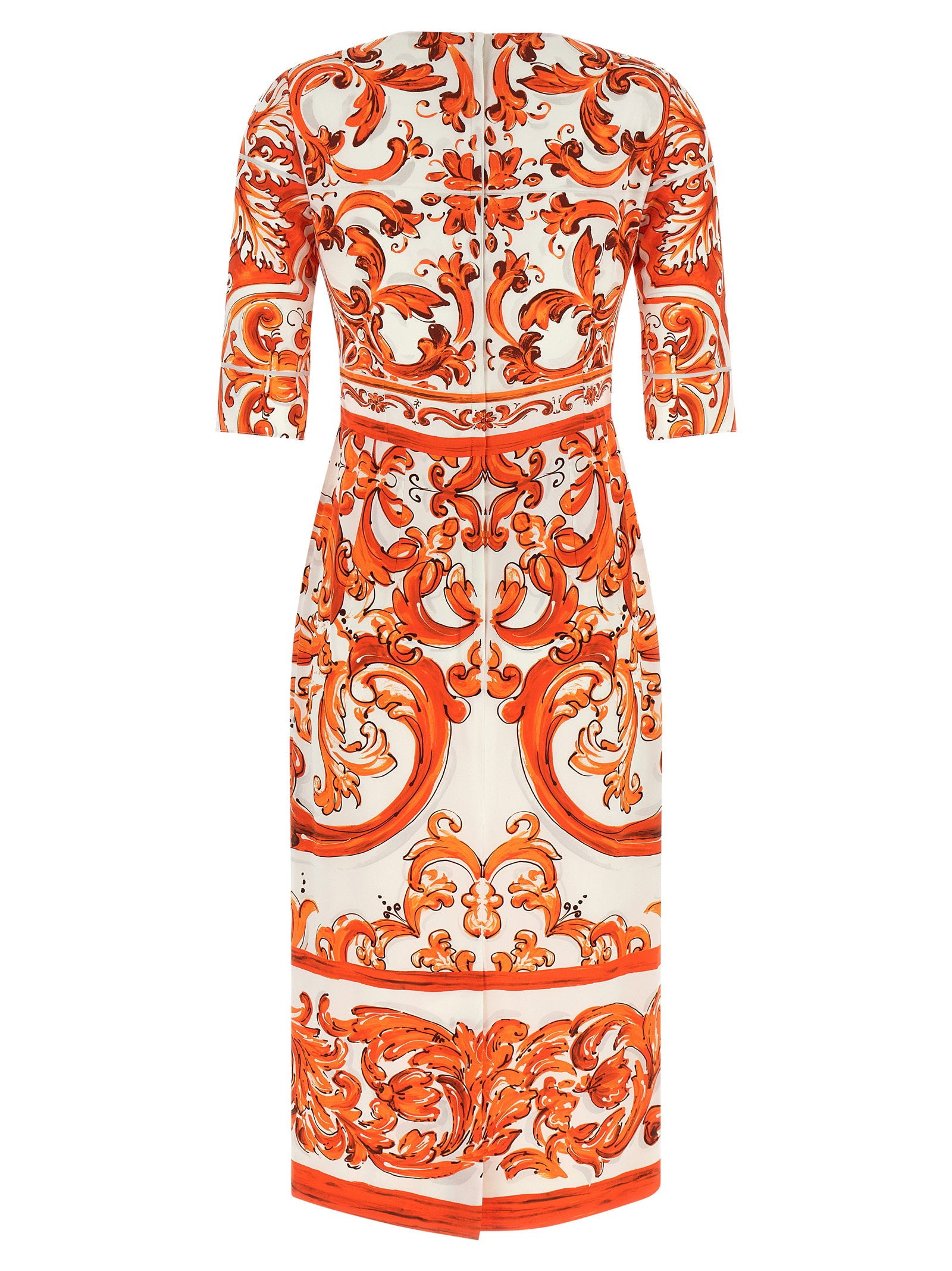 Dolce & Gabbana Maiolica Dress