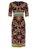 Dolce & Gabbana Carretto Dress