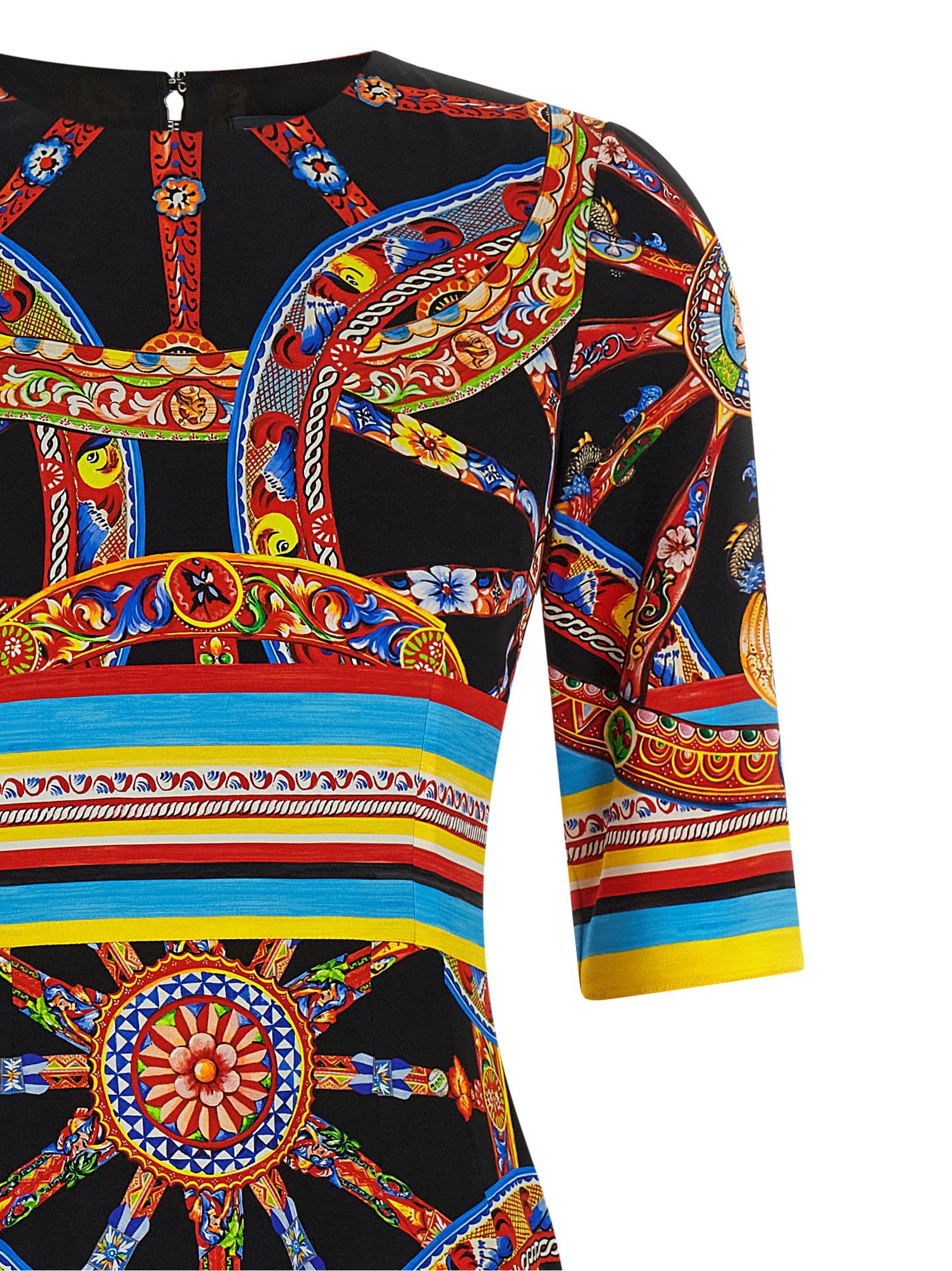Dolce & Gabbana Carretto Dress
