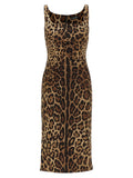 Dolce & Gabbana Silk Charmeuse Dress