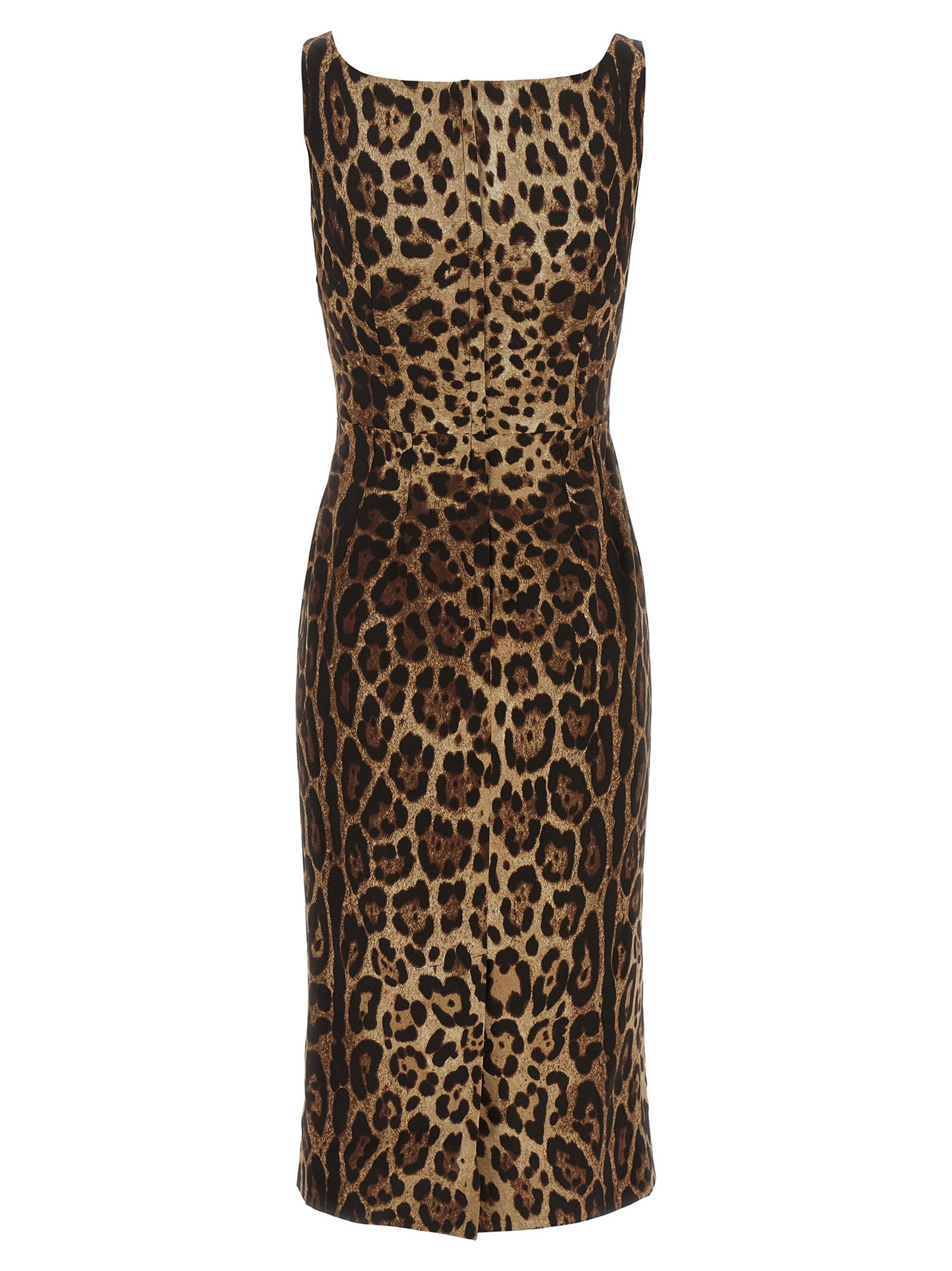 Dolce & Gabbana Silk Charmeuse Dress