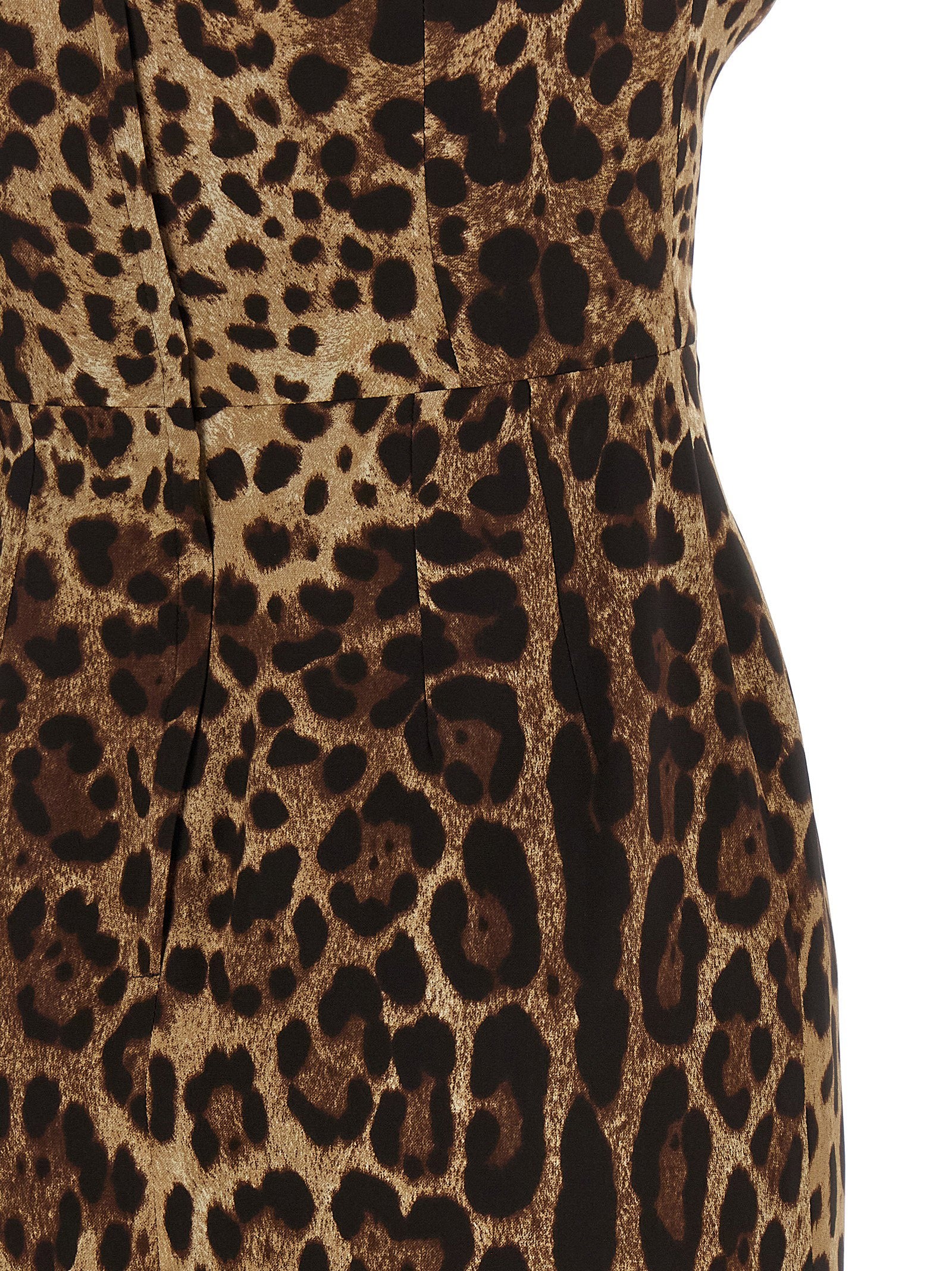 Dolce & Gabbana Silk Charmeuse Dress